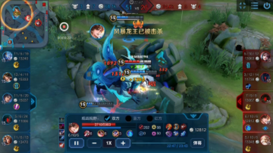 白锋李白抢风暴龙王