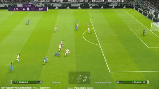 实况足球PS4 pes2020 od碰到PKA大神