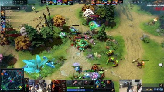 DOTA2发展联赛S2 台风-CDEC#1