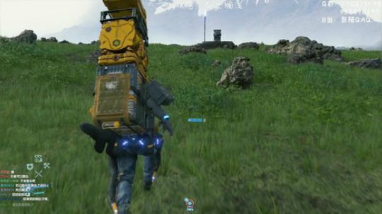 死亡搁浅，快递员的传奇！ 2019-11-09 04点场