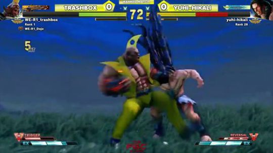 垃圾桶 (博迪) vs YUHI-HIKALI (内卡利）