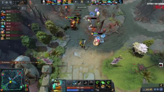 DOTA2职业联赛S1 IG-NB#1