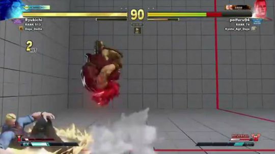 poifuru94科迪 VS 崩酱沙加特 排位战