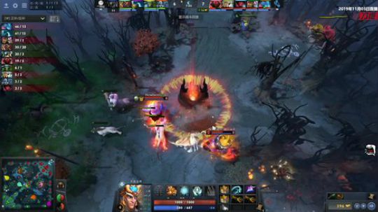 DOTA2职业联赛S1 IG-NB#2