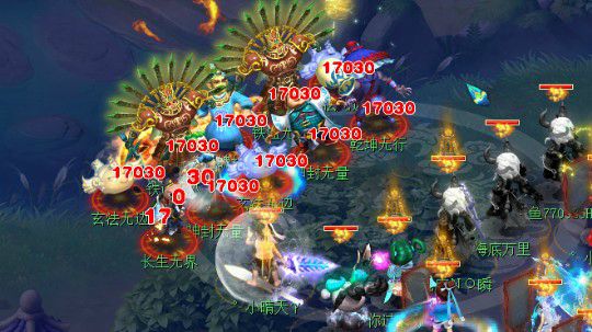 6天罡6星大魔王