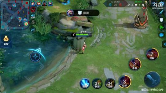 我在斗鱼看林蒙m直播王者荣耀