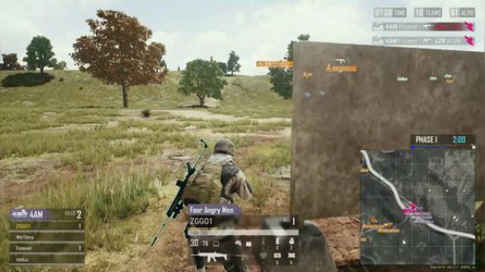 【PGC】4AM战队视角 2019-11-10 08点场