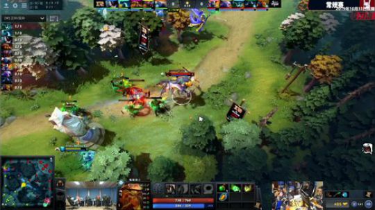 DOTA2职业联赛S1 RNG-台风#1