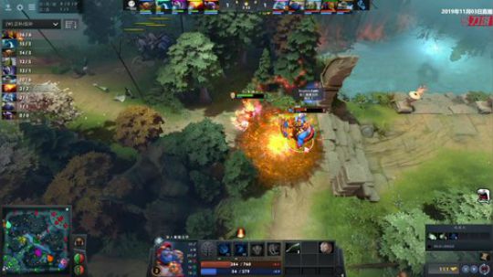 DOTA2职业联赛S1 IG-NB#3
