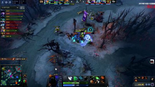 DOTA2职业联赛S1 RNG-台风#2