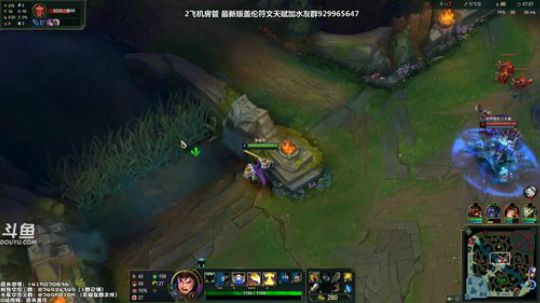 中单盖伦对卡萨丁1打5伪五杀