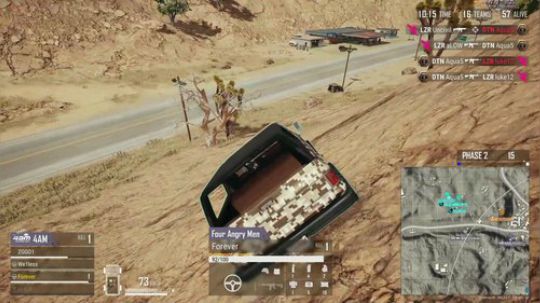 【PGC】4AM战队视角 2019-11-10 12点场