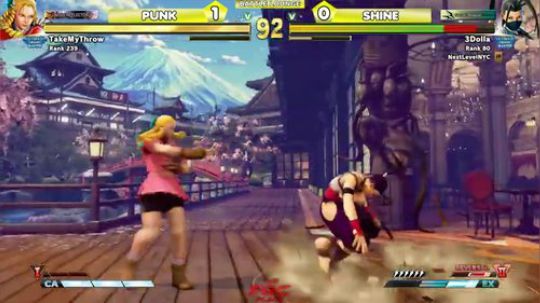 PUNK VS SHINE，卡琳VS伊吹