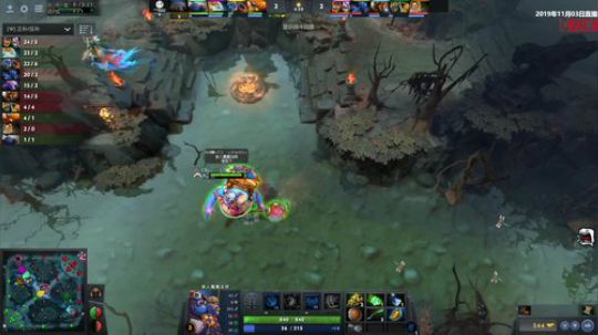 DOTA2职业联赛S1 IG-IG.V#1