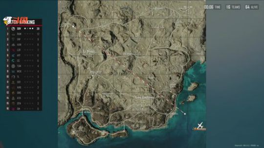 【PGC全球总决赛】全景地图 2019-11-10 12点场