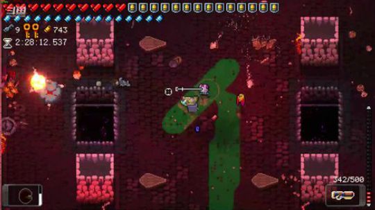 [挺进地牢]如何走出第一关 2019-11-11 02点场