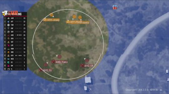 【PGC全球总决赛】全景地图 2019-11-10 10点场