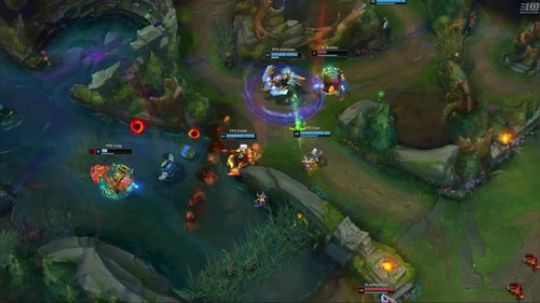 我在斗鱼看英雄联盟赛事直播英雄联盟