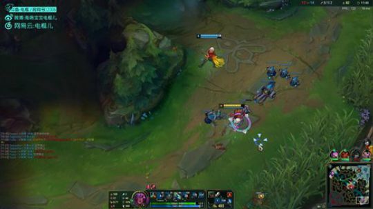 电棍：下棋 lol! 2019-11-11 17点场