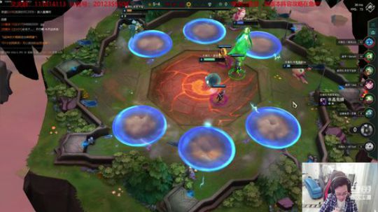 千分王者八排，掌握第一手阵容资讯 2019-11-11 14点场