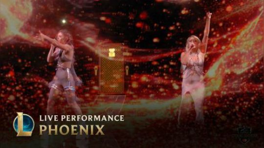 2019英雄联盟全球总决赛开幕式歌曲Phoenix