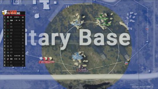 【PGC全球总决赛】全景地图 2019-11-11 10点场