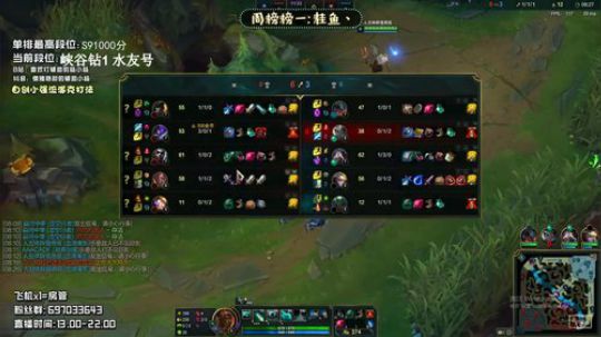 FPX加油！峡谷单排硬辅王！ 2019-11-10 13点场