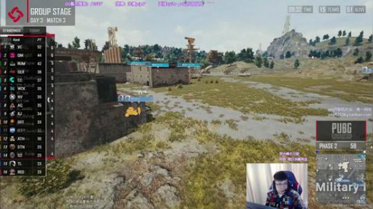 我在斗鱼看pigff直播绝地求生