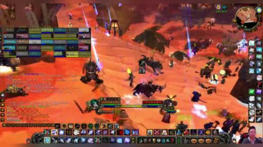 魔兽世界怀旧服：6个团的联盟坐飞艇要求见萨尔，却被部落拦下了