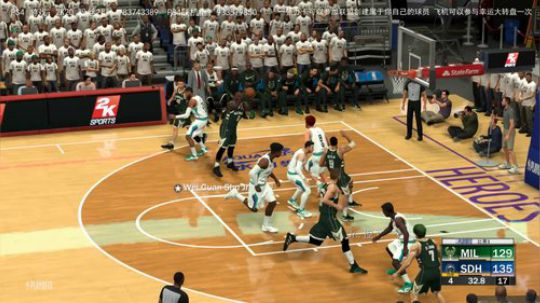 NBA2K水友联盟欢迎你的加入～ 2019-11-10 19点场