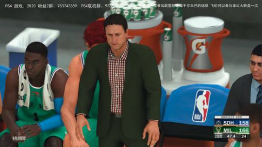 NBA2K水友联盟欢迎你的加入～ 2019-11-10 21点场
