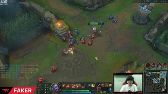 T1 Faker的直播间！ 2019-11-12 00点场