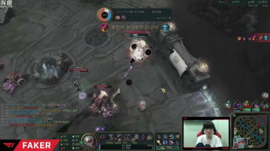 T1 Faker的直播间！ 2019-11-12 11点场