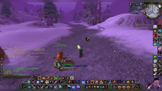 魔兽世界怀旧服：部落盗贼水友找我1V1。下手太狠了，脸都肿了