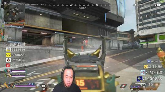 【双语主播Jusley】世界第一白给 2019-11-12 01点场