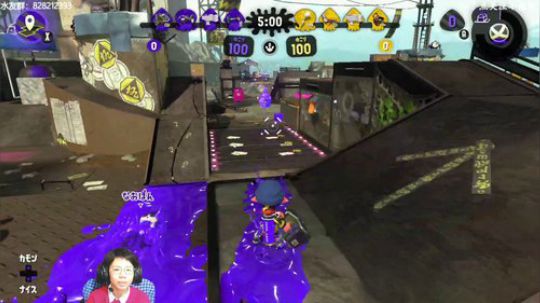 switch-喷射战士2 佛 2019-11-11 21点场