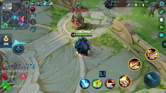 我在斗鱼看声优赵猥琐直播王者荣耀