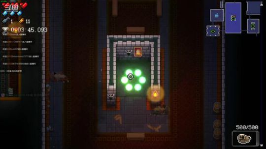 [挺进地牢]如何走出第一关 2019-11-11 22点场