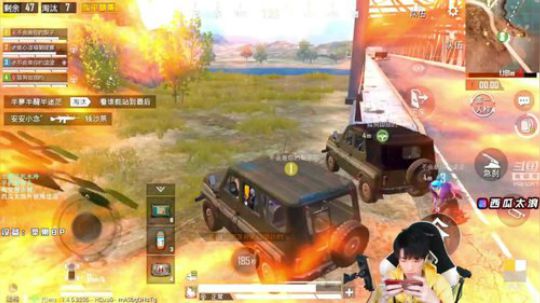 单人带队20杀吃鸡