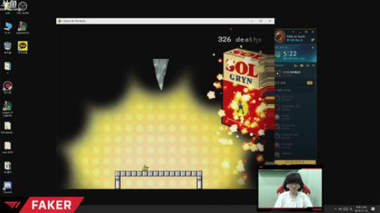 T1 Faker的直播间！ 2019-11-12 13点场