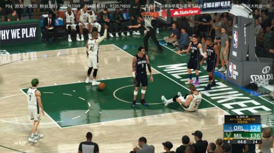 NBA2K水友王朝，欢迎大家加入啦 2019-11-11 21点场