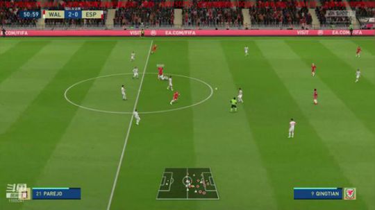 FIFA20水友联盟捏人！！！ 2019-11-12 17点场