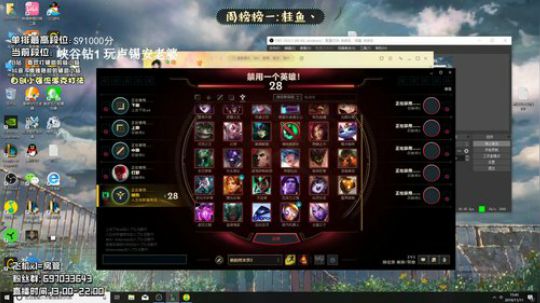 峡谷硬辅王：想学辅助的速来 2019-11-11 15点场