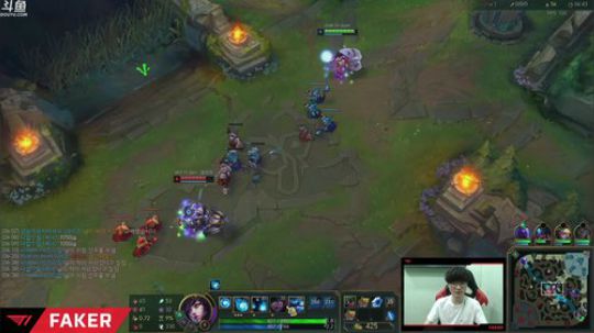 T1 Faker的直播间！ 2019-11-12 20点场