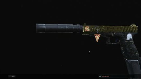 cod16- glock gold