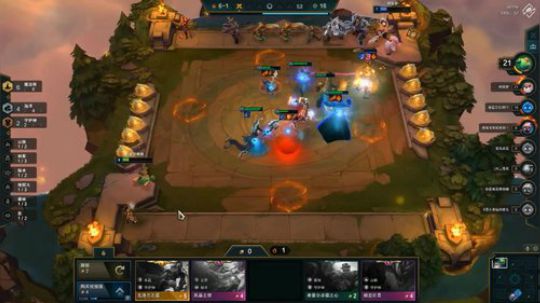 许烦烦云顶之弈吃鸡集锦 贰