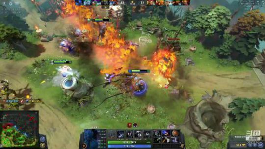 2019年11月12日 21点场  这才是dota嘛