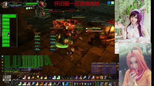 魔兽最菜牧师 2019-11-10 19点场