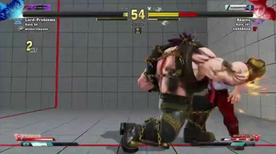 警皇（AB） VS AKAINU（古烈）