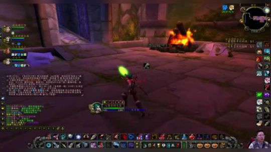 魔兽世界怀旧服：厄运之槌猎人一拖四带队拿月牙钥匙。完美！